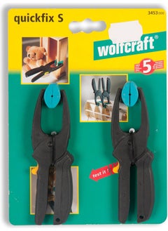 Wolfcraft Quickfix S 30 - Mini Quick Crimping Pliers 30 mm 