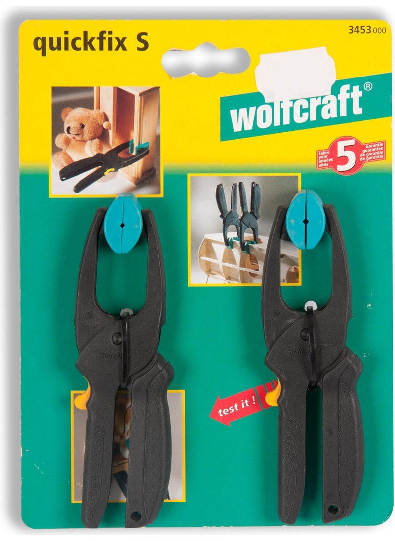 Wolfcraft - Quickfix S 30 - Mini Quick Crimping Pliers 30 mm - Image 1