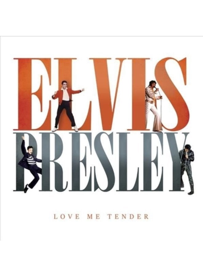 Elvis Presley Love Me Tender - Hardback