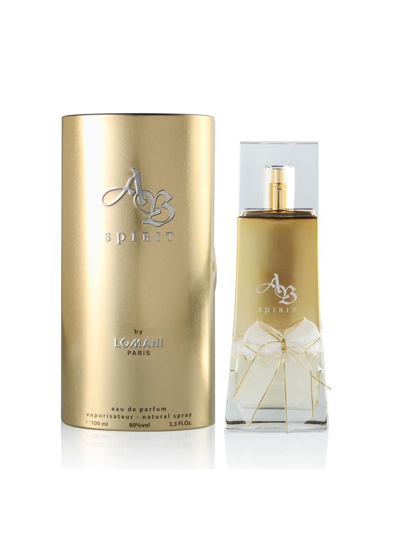 Lomani Lomani Ab Spirit EDP Spray for Women, 3.3 Ounce 