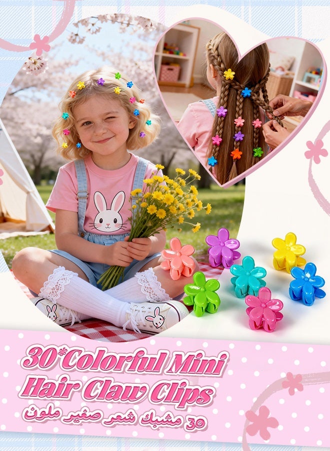 SOOO GOOD 150Pce Girls Hair Accessories Gift Set, Blue Cute Hair Clips, Elastic Hair Bands and Bows with Leather Organizer Box, Suitable for Daily Hair Styling, Ideal Gifts for Girls Aged 3-16 - Image 3