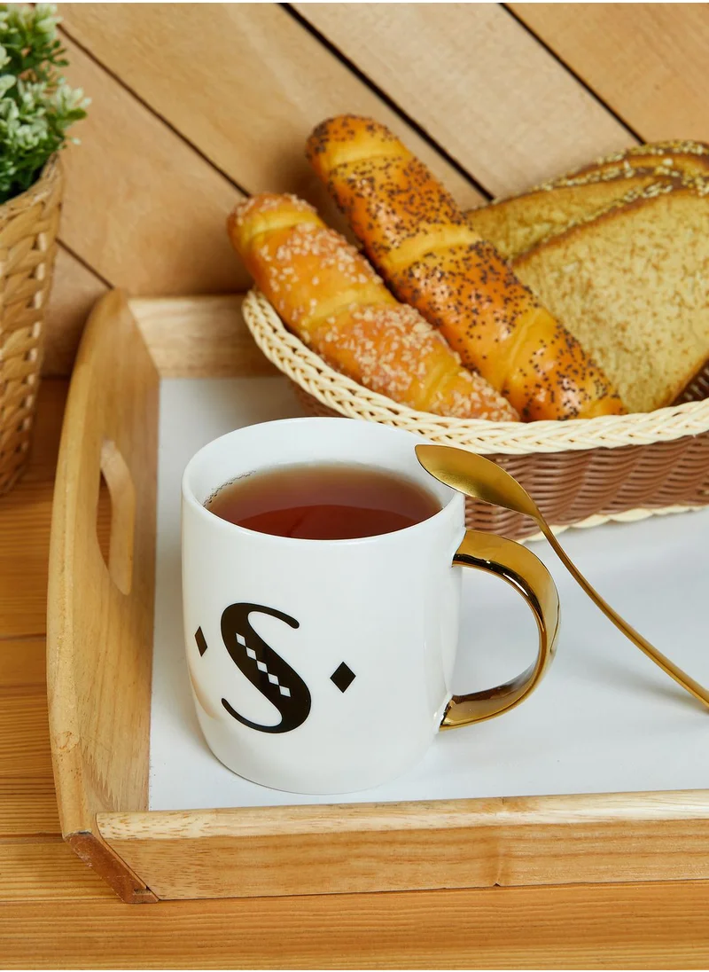 بريمير مج بطباعة حرف S