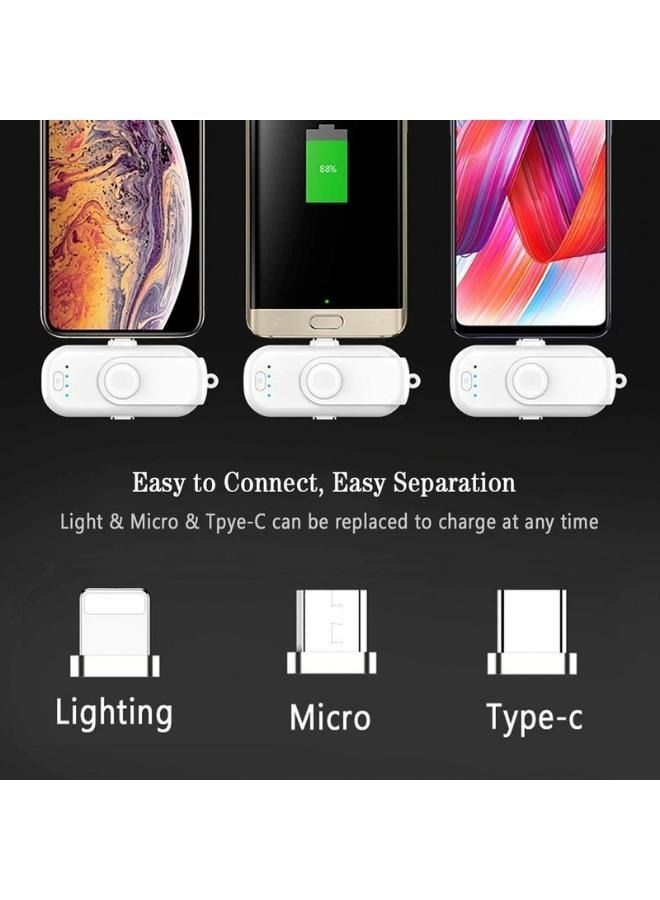 شاحن لاسلكي مغناطيسي CRONY باور بانك 2PCS 1000mAh وشاحن سريع لاسلكي معتمد من Qi - Image 5