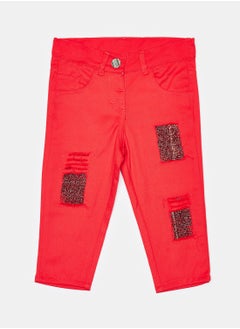 Baby Girls Pant Gabardine