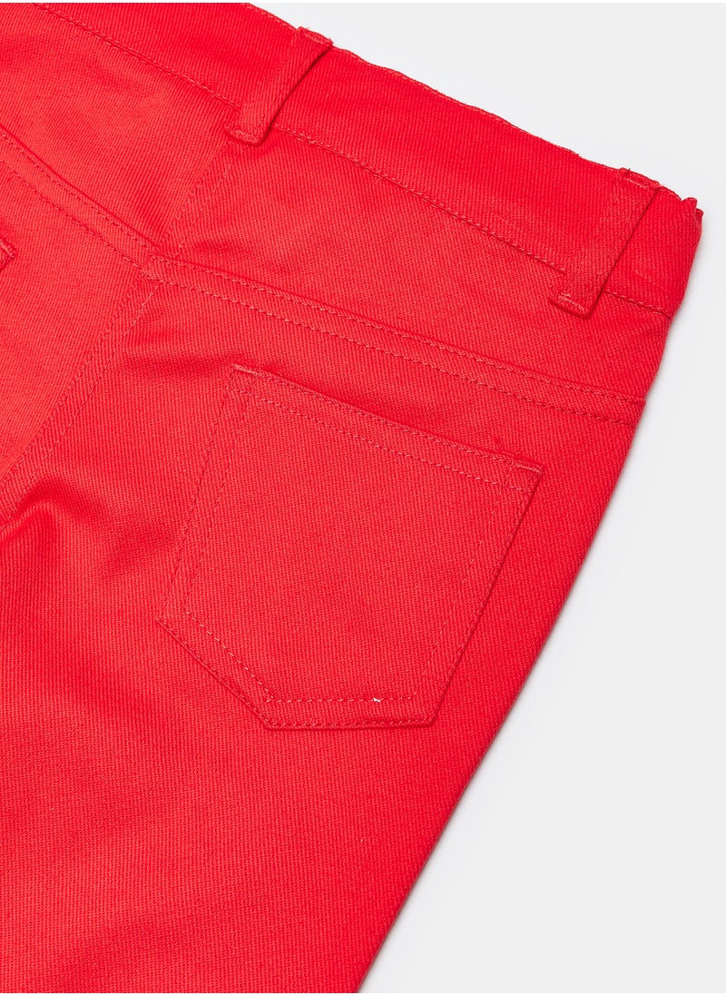 milou - Baby Girls Pant Gabardine - Image 1