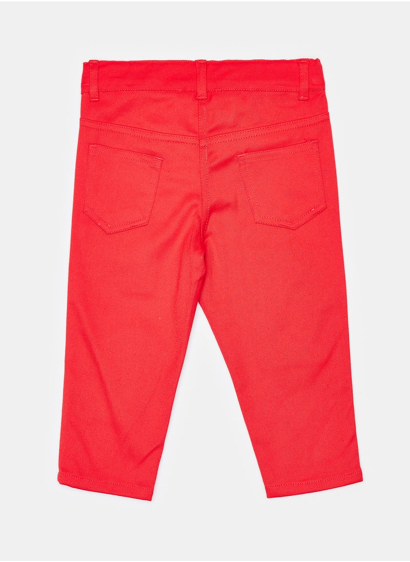 milou - Baby Girls Pant Gabardine - Image 1