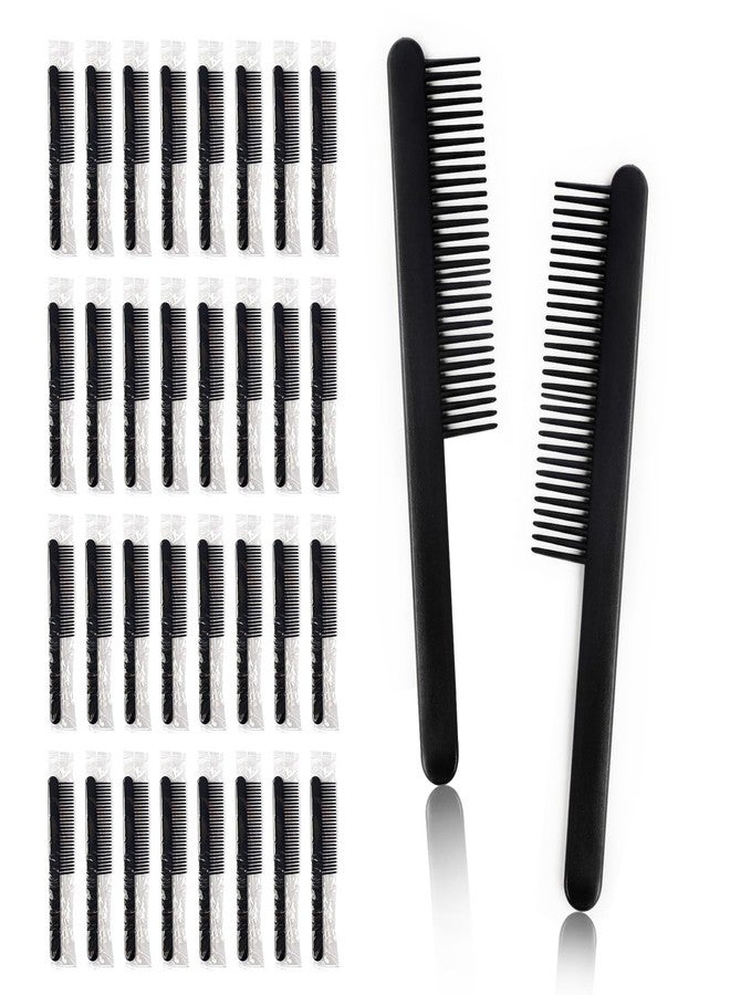 Hipruict Disposable Hair Combs, Combs Bulk Individually Wrapped, Suitable for Hotel, Salon, Home Care, Travel, Shelter, Donation (Medium, Count, 100) - Image 1