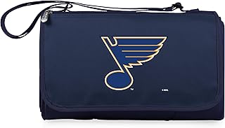 PICNIC TIME PICNIC TIME NHL St. Louis Blues Outdoor Picnic Blanket Tote, Navy - Image 1