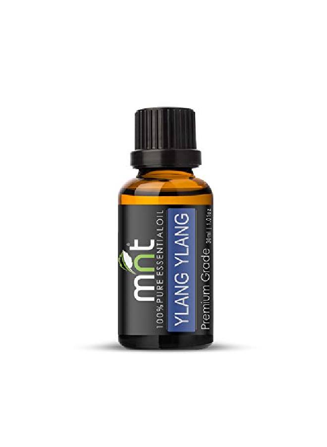 MNT Ylang Ylang Essential Oil 100% Pure & l Therapeutic Grade Oil for Hair Growth Healthy Skin and Aromatherapy (30ML) - Image 4