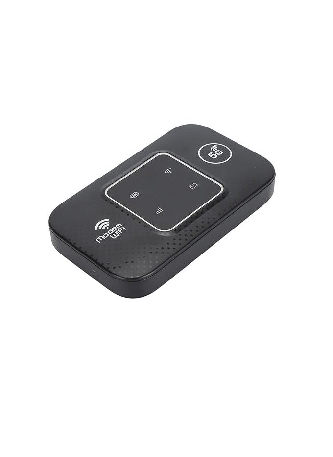 Generic - Portable WiFi Hotspot, 150Mbps 4G WiFi Dongle Unlocked Mobile WiFi Hotspot Wireless Network Hotspot Device, 4G LTE Modem Router Pocket WiFi Mobile Hotspot for Home, Travel - Image 1