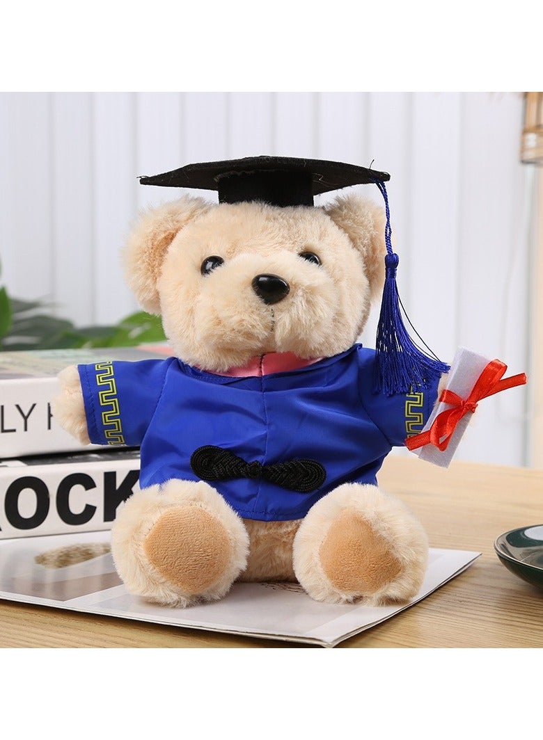 general Dr.Graduation Plush, Giant Plush Doll, Cute Animal PhD Toy, Gift for Kids, Girls, and Boys