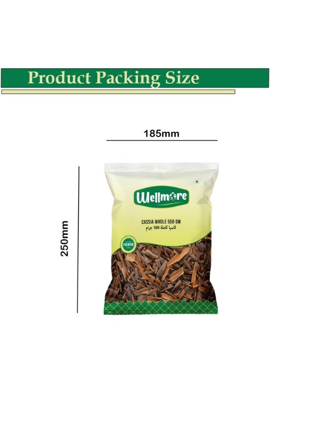WellMore Cassia Whole 500 gm - Image 2