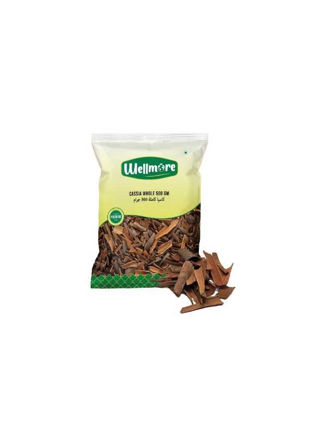 WellMore Cassia Whole 500 gm - Image 1