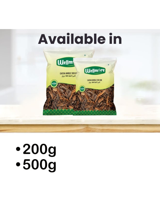 WellMore Cassia Whole 500 gm - Image 3