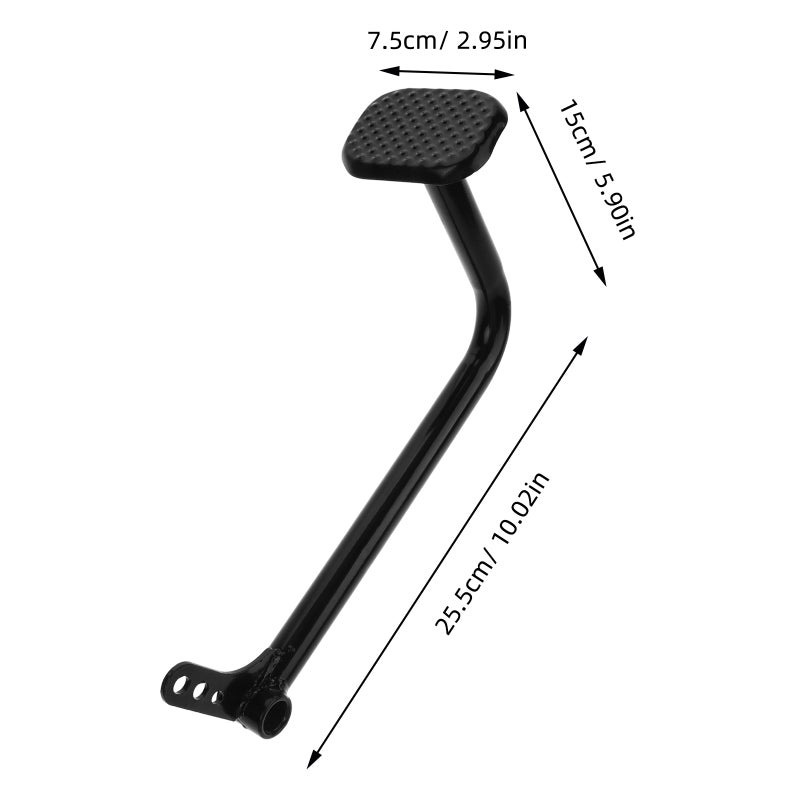 2pcs Electric Tricycle Pedals Brake Pedals Pedal Atv Pedals Accessory - Image 2