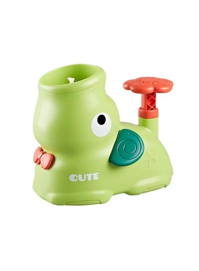 Cute Elephant Disc Launcher Toy, Foot-Powered Flying Disc for Kids, Parent-Child Interactive Game - Image 2