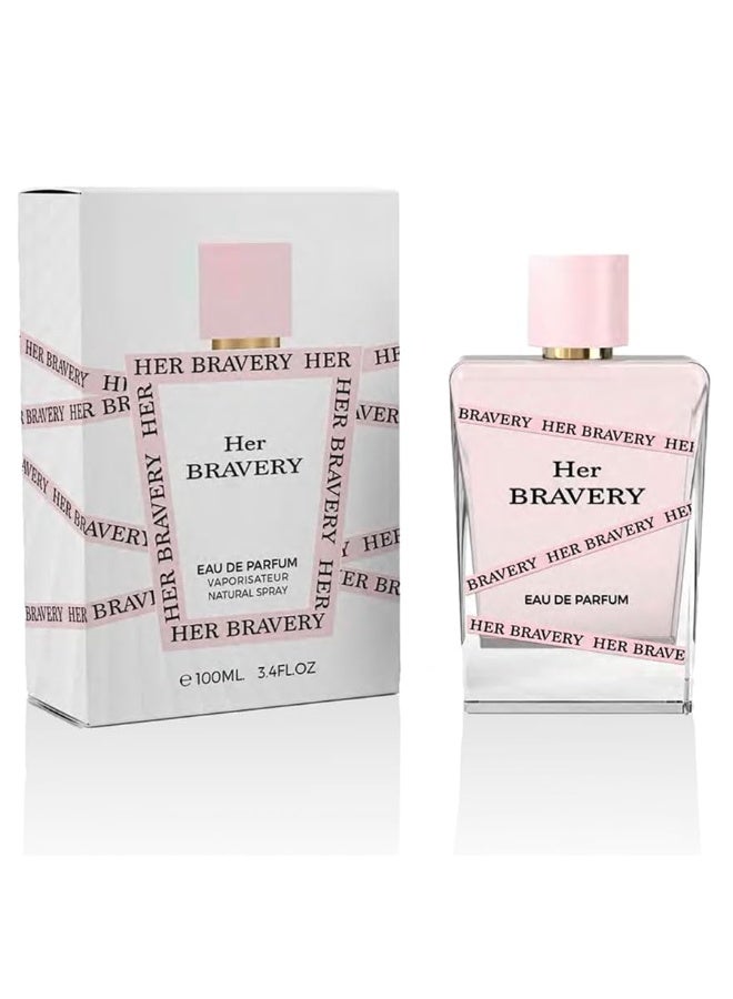 مايلستون عطر هير برافري للنساء 100 مل - Image 1