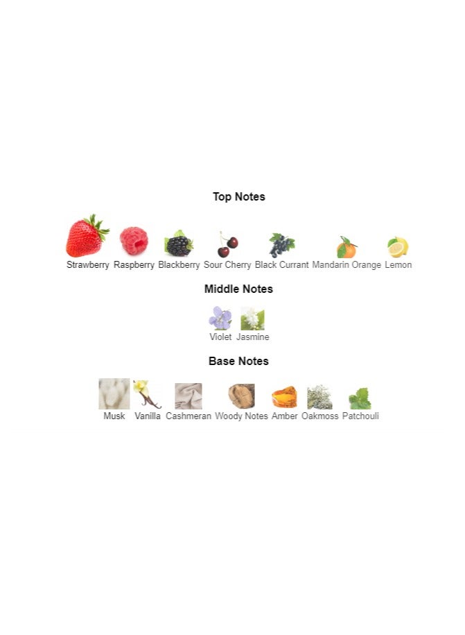 مايلستون عطر هير برافري للنساء 100 مل - Image 4