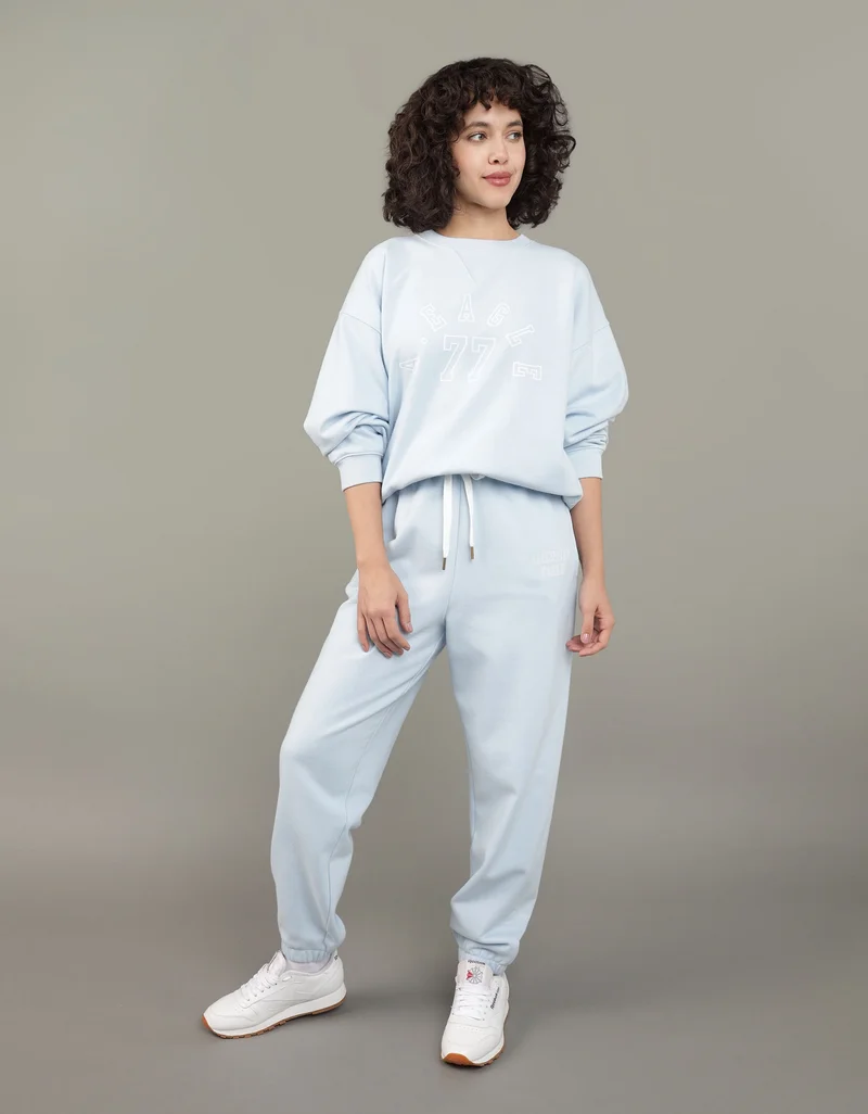 امريكان ايجل Graphic Crew Neck Sweatshirt