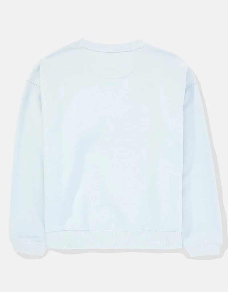 امريكان ايجل Graphic Crew Neck Sweatshirt