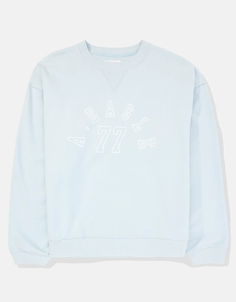 امريكان ايجل Graphic Crew Neck Sweatshirt