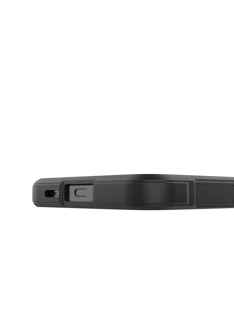 URBBKING Shockproof Protective Phone Case Cover Soft Back Cover For Samsung Galaxy A55 5G Black - Image 4