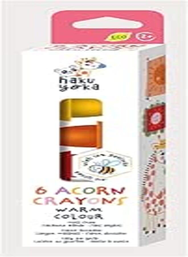 AVENIR Acorn Crayon-6 Warm Colour