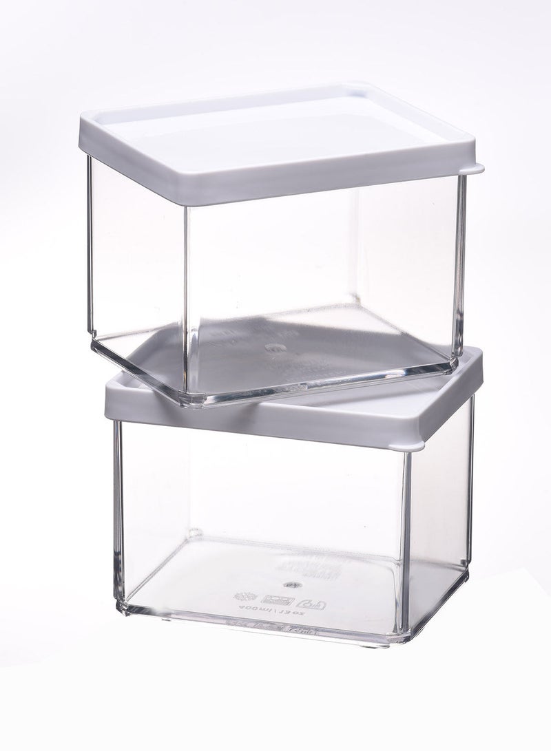 Dream Decor Sense step refrigerator pocket case 400 ml Set - 2 - Image 2