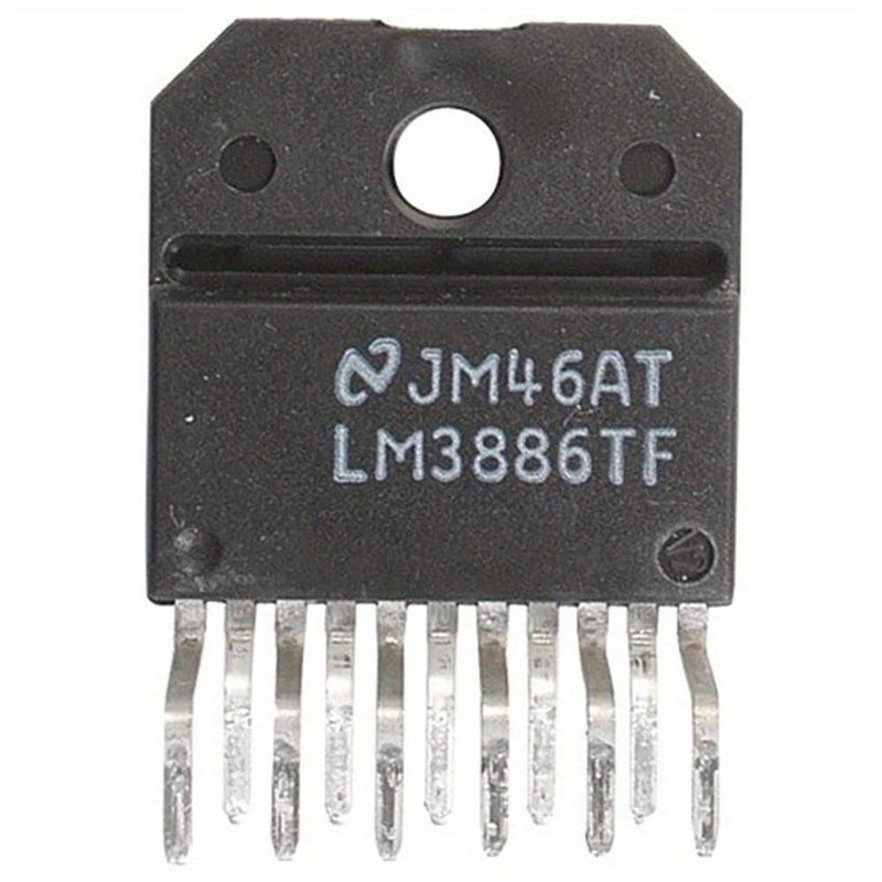 LM3886TF 68W High Performance Audio Power Amplifier Chip Zip 11 1pc - Image 5