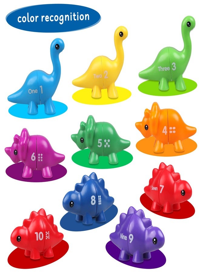 Anzimo Toddler Dinosaur Montessori Toys for 1 2 3 4 Year Old Boy Girl Birthday Gift - Kids Preschool Learning Activities Educational Travel Outdoor Sensory Toys for Toddlers 1-3 - Baby Toys 12-18 Months - Image 3
