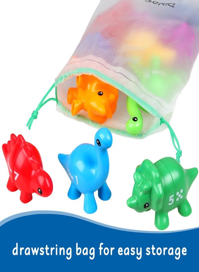 Anzimo Toddler Dinosaur Montessori Toys for 1 2 3 4 Year Old Boy Girl Birthday Gift - Kids Preschool Learning Activities Educational Travel Outdoor Sensory Toys for Toddlers 1-3 - Baby Toys 12-18 Months - Image 4