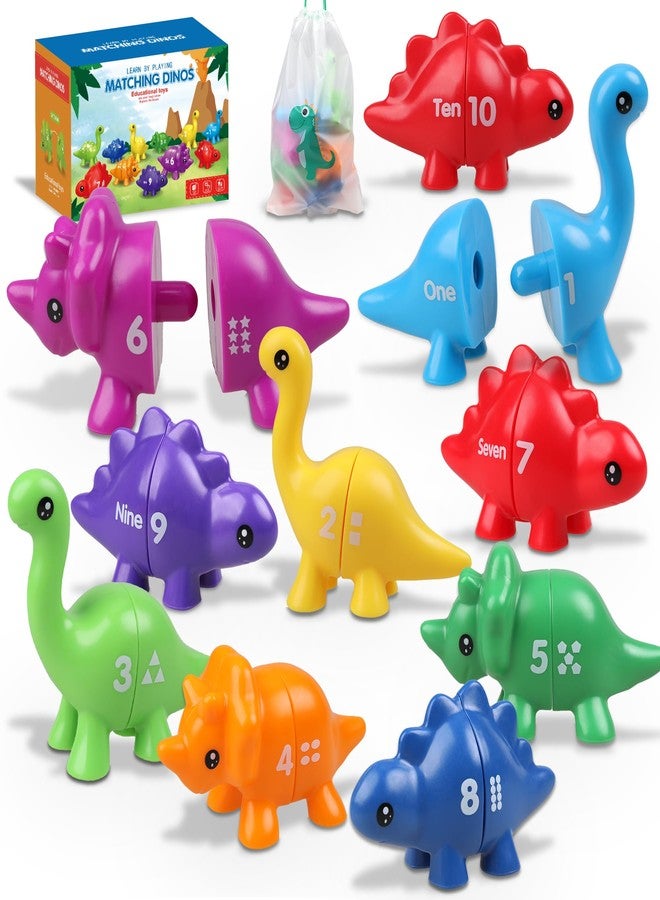 Anzimo Toddler Dinosaur Montessori Toys for 1 2 3 4 Year Old Boy Girl Birthday Gift - Kids Preschool Learning Activities Educational Travel Outdoor Sensory Toys for Toddlers 1-3 - Baby Toys 12-18 Months - Image 1