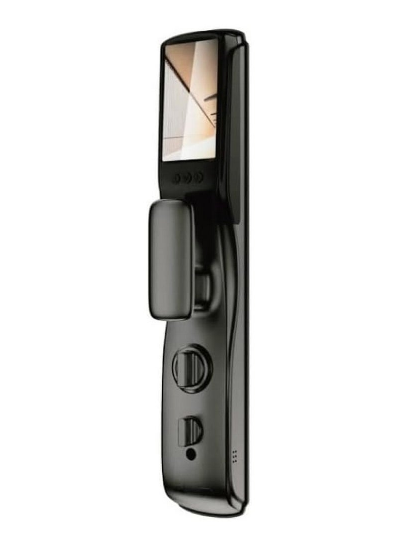 Smart door lock that works with face print, elegant and attractive shape, works with a battery on all types of doors