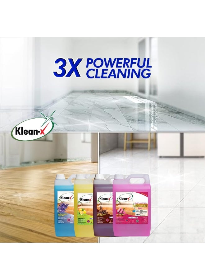 Klean-X Floor Cleaner Liquid - Lemon - Image 5