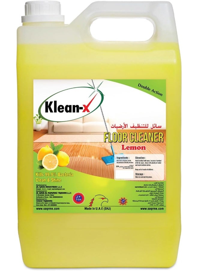 Klean-X Floor Cleaner Liquid - Lemon - Image 1