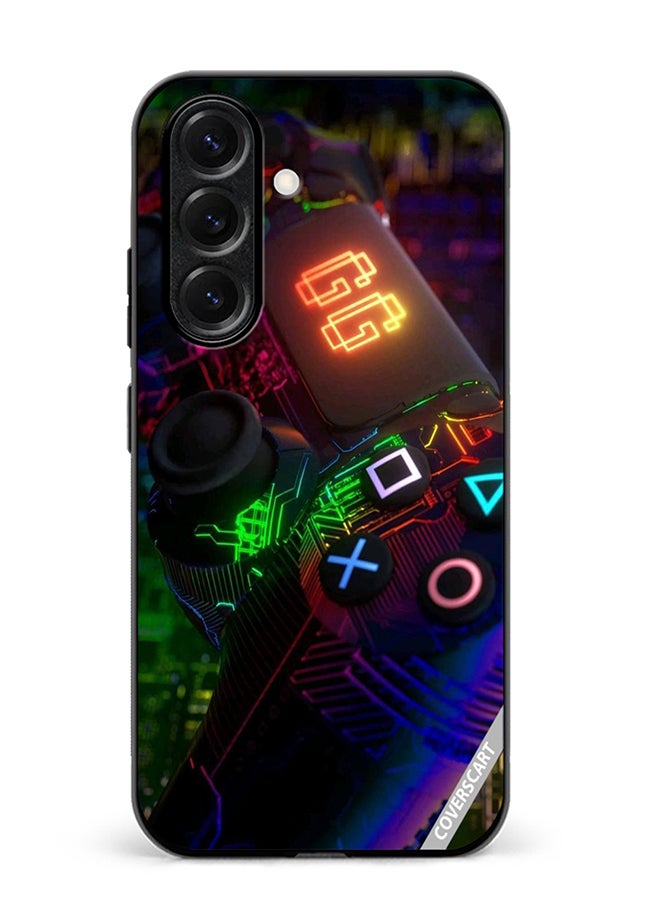 VR CREATIVE Protective Case Cover For Samsung Galaxy S25 Gaming Design Multicolour