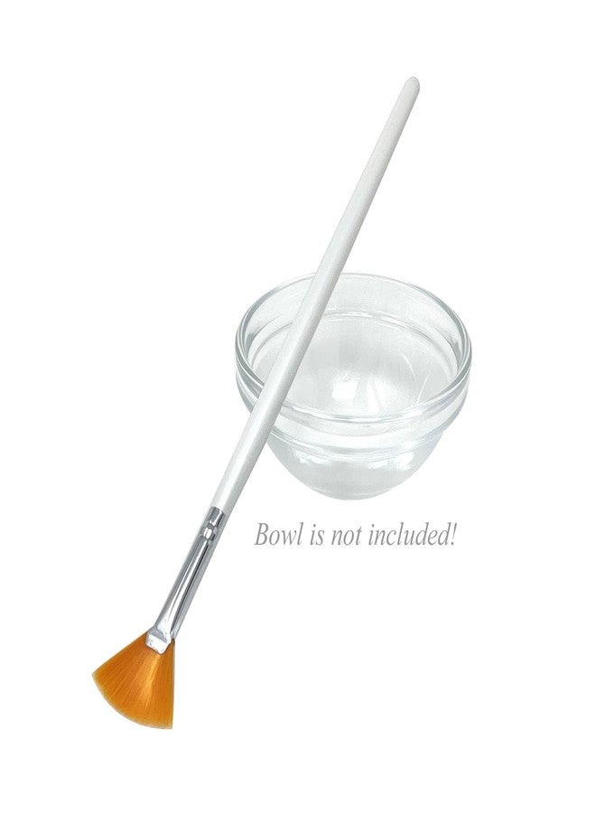 APPEARUS Taklon Fan Mask Brush - Small Size Facial Applicator for Glycolic Acid Peels, Masques & Skincare Treatments - Soft Bristles for Estheticians - 1 Count - Image 4