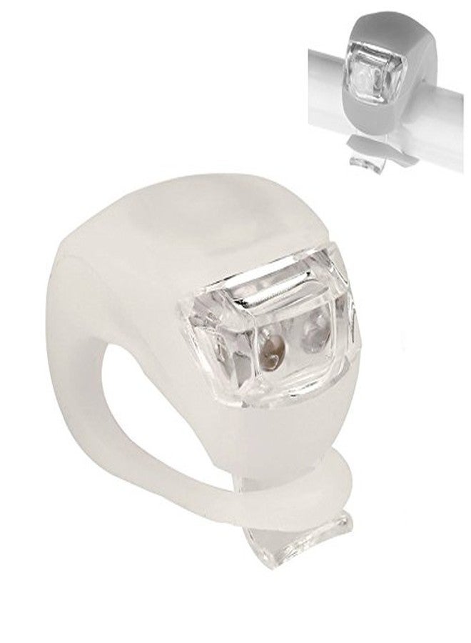 فوتابا مصباح LED أمامي للدراجة من السيليكون من فوتابا - أبيض - Image 5