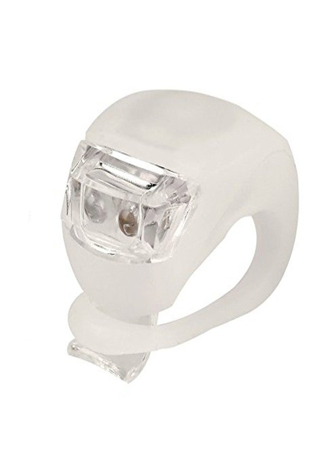 فوتابا مصباح LED أمامي للدراجة من السيليكون من فوتابا - أبيض - Image 3