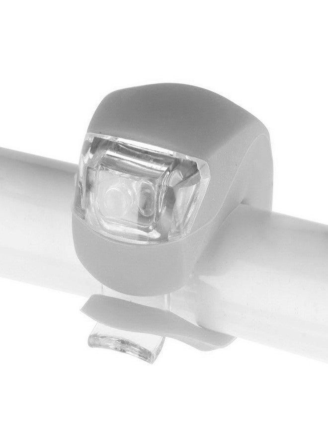فوتابا مصباح LED أمامي للدراجة من السيليكون من فوتابا - أبيض - Image 2