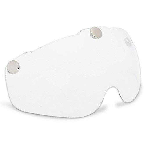 Shinmax Bike Helmet Goggles Visor Shield, Removable/Detachable Magnetic Visor Goggles Shield Only for Cycling Helmet in Model Bc-069 - Image 1