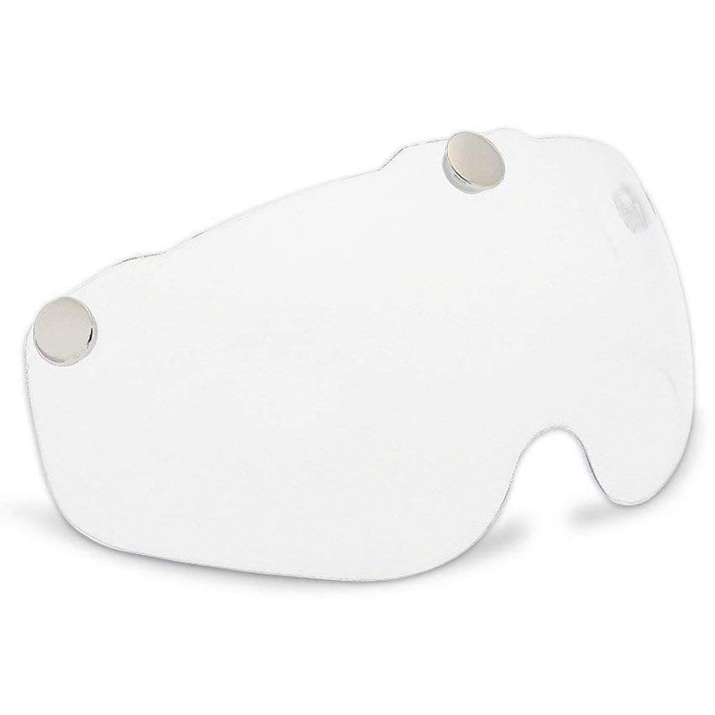 Shinmax Bike Helmet Goggles Visor Shield, Removable/Detachable Magnetic Visor Goggles Shield Only for Cycling Helmet in Model Bc-069 - Image 5