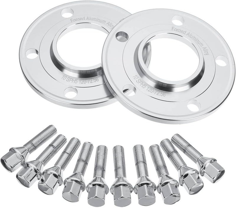 Wivplex 10mm Hubcentric Wheel Spacer Adapter for BMW - Image 1