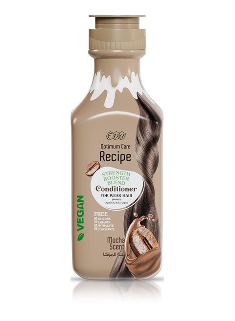 Optimum Care Recipe Strength Booster Blend Conditioner Mocha Scent