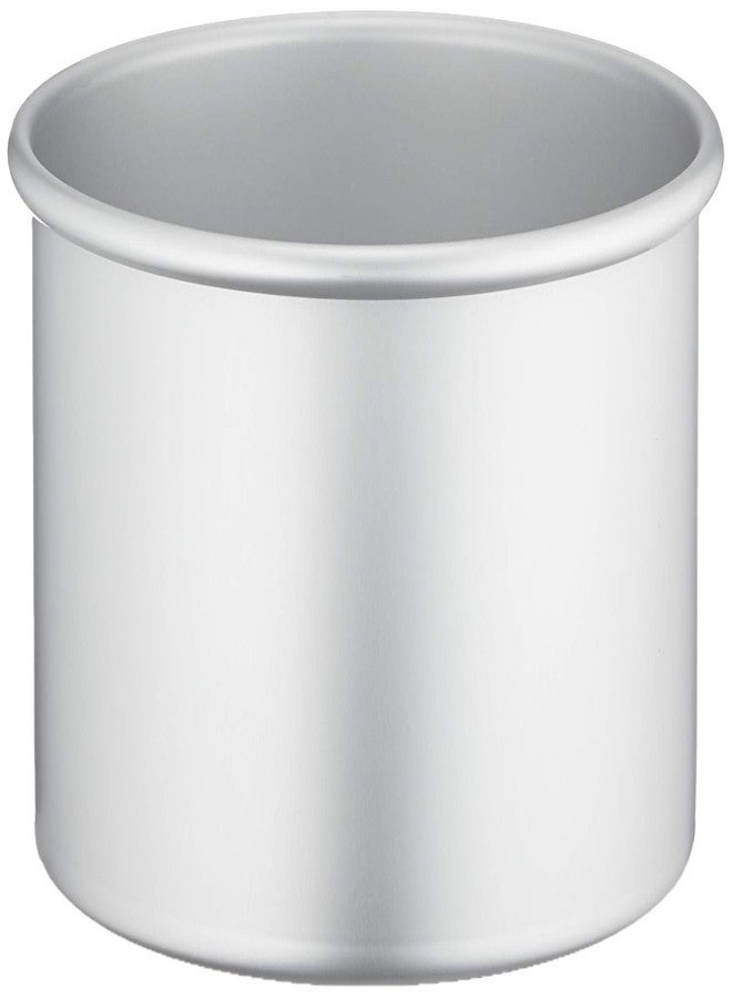 DECORA Round Prof. Anodized Aluminum PAN Ø cm 20 X 10 H - Image 1
