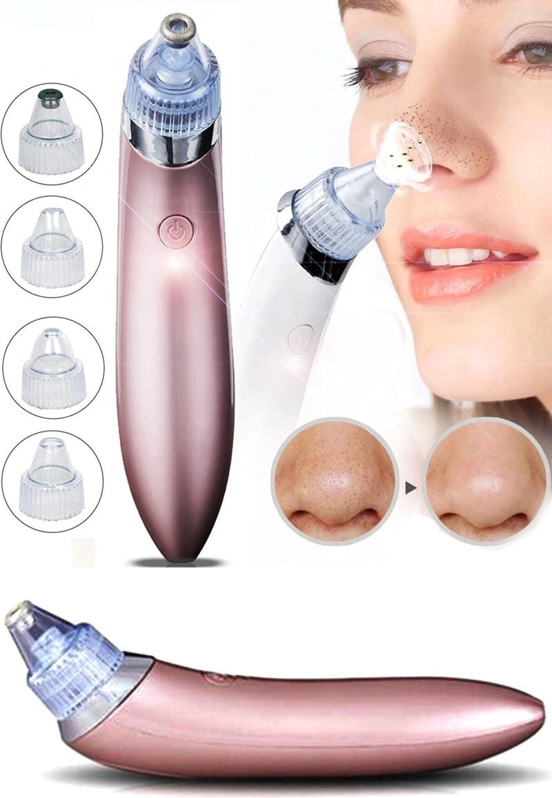Vacuum Blackhead Remover and Cold Steam Machine