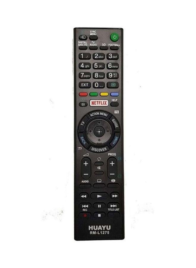 Universal TV Remote Control Black