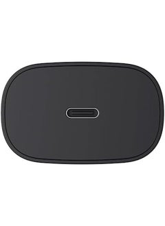 havit Havit UC25-25W USB-C Fast Charging Wall Charger, Black forSamsung Galaxy S23/S23+/S22/S21/S20/Ultra/Plus,Note 20/10/S10,Galaxy Tab S7/S8,A34,A14  - Image 3