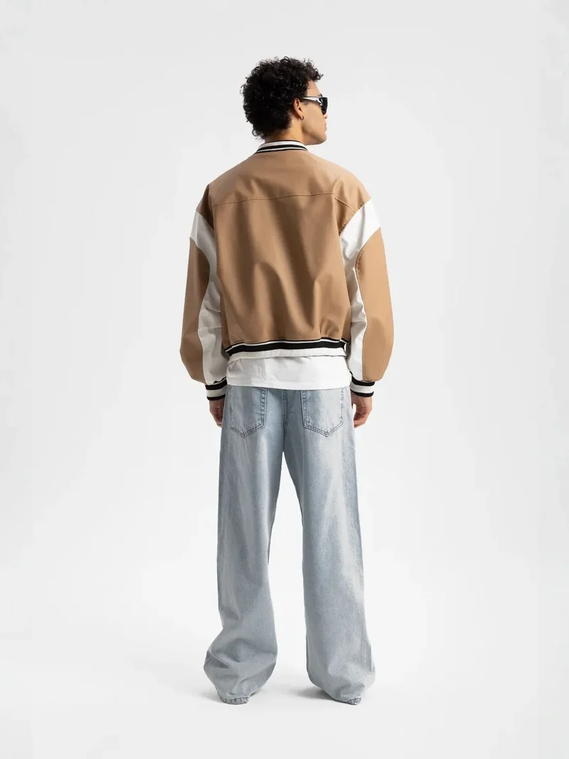 Giesto Maya Blue GIESTO Relaxed Fit Straight Leg Jeans for Men | Best Price UAE