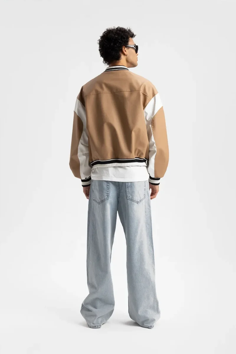 Giesto Maya Blue GIESTO Relaxed Fit Straight Leg Jeans for Men | Best Price UAE